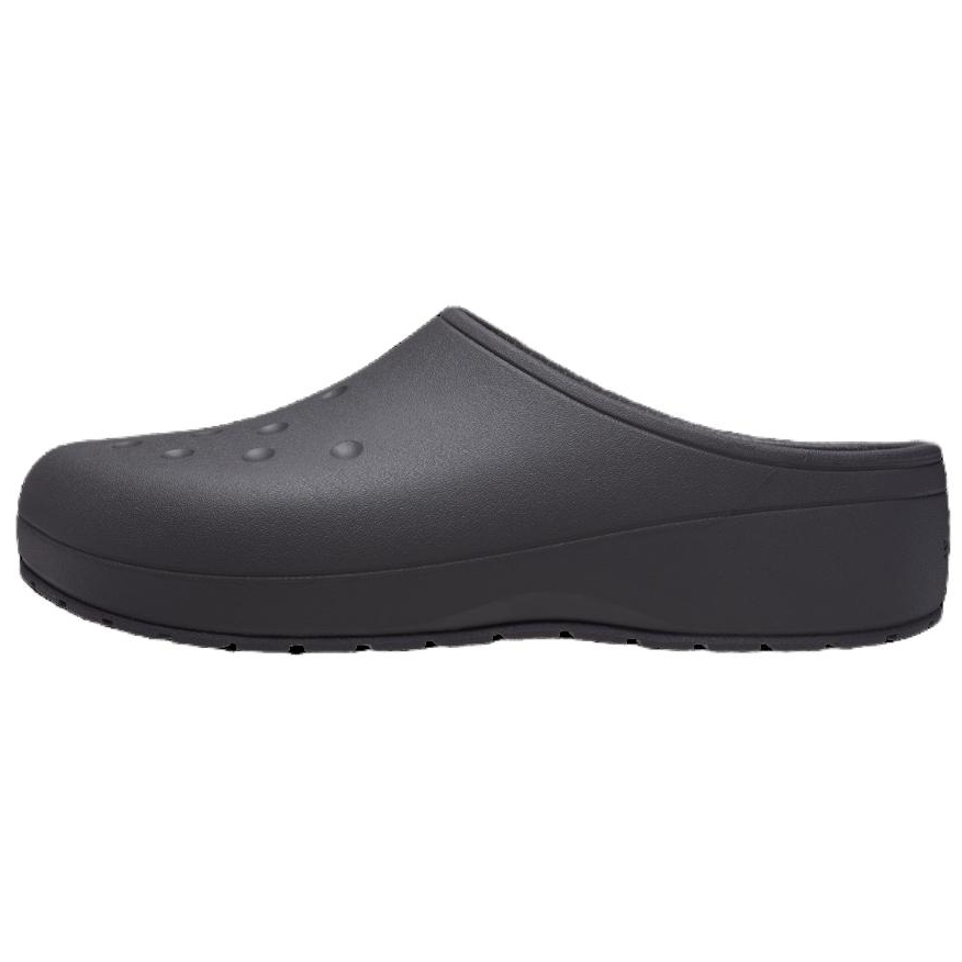 Crocs Crocs Slip Resistant Closed Toe Slippers Unisex Black