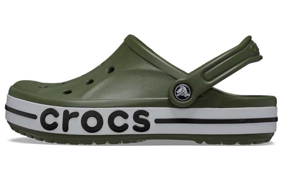 Crocs Crocs Bayaband EVA Clogs Unisex Green