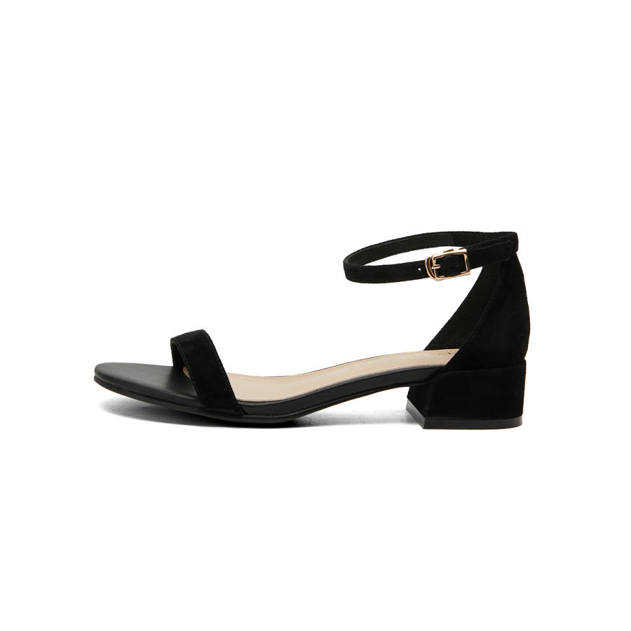 PT'SON PT'SON Sheepskin One Strap Sandals Women's