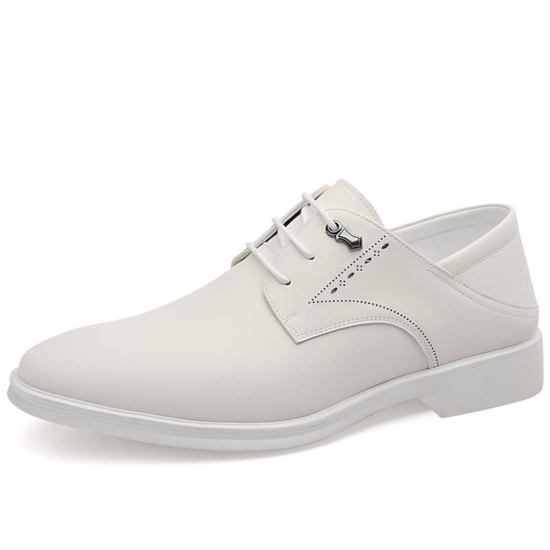 PTLS PTLS Cow Split Leather Dress Shoes Men's