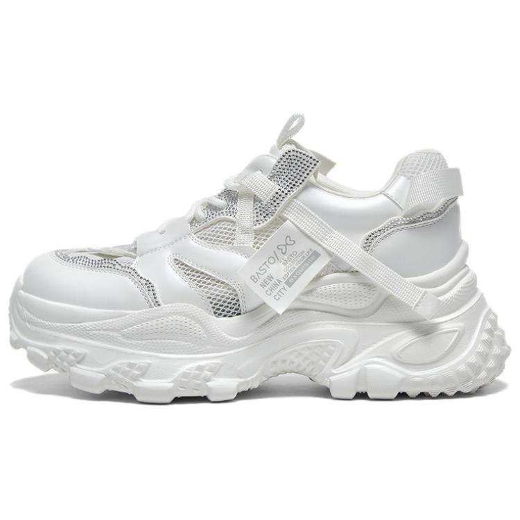 BASTO Breathable Low top Chunky Sneakers Women's
