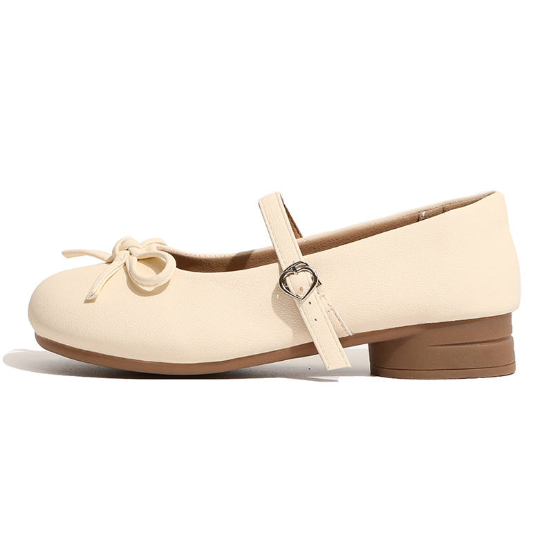 VICTORIA&VERA Pu Flat Mary Jane Shoes Women's