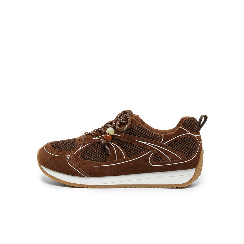 ELLE Height Increasing Height Increasing Low top German Army Trainers Women's
