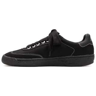 Maison Mihara Yasuhiro Low top Canvas Shoes Unisex Black