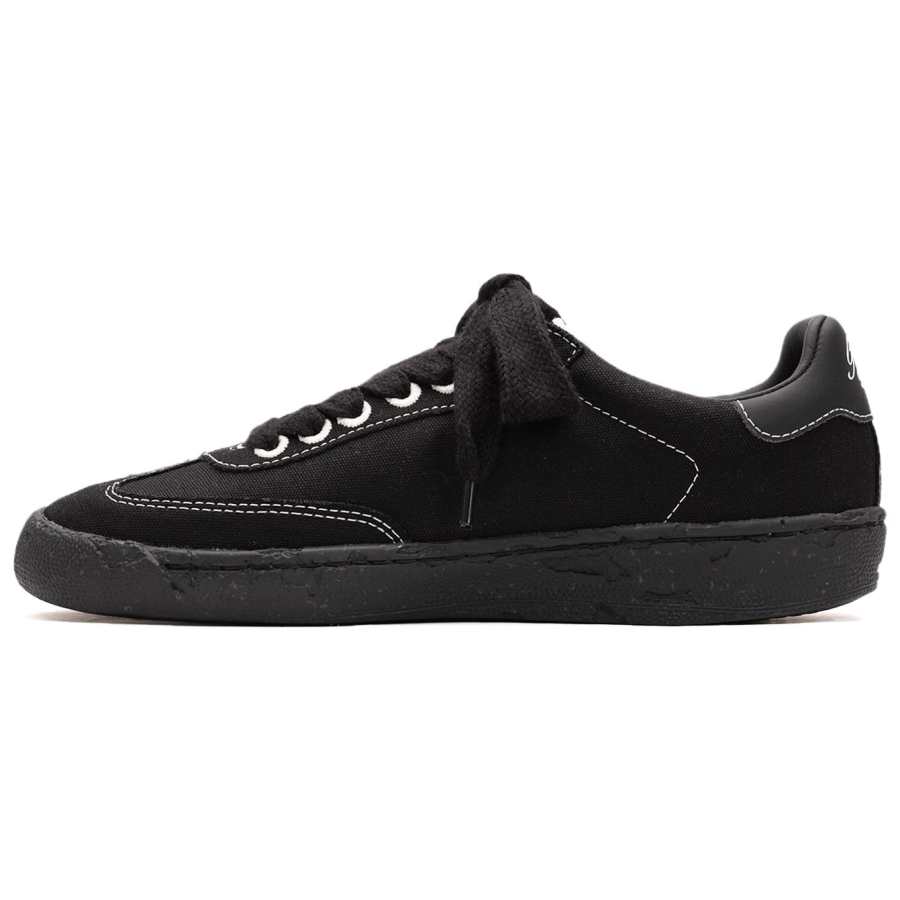 Maison Mihara Yasuhiro Low top Canvas Shoes Unisex Black
