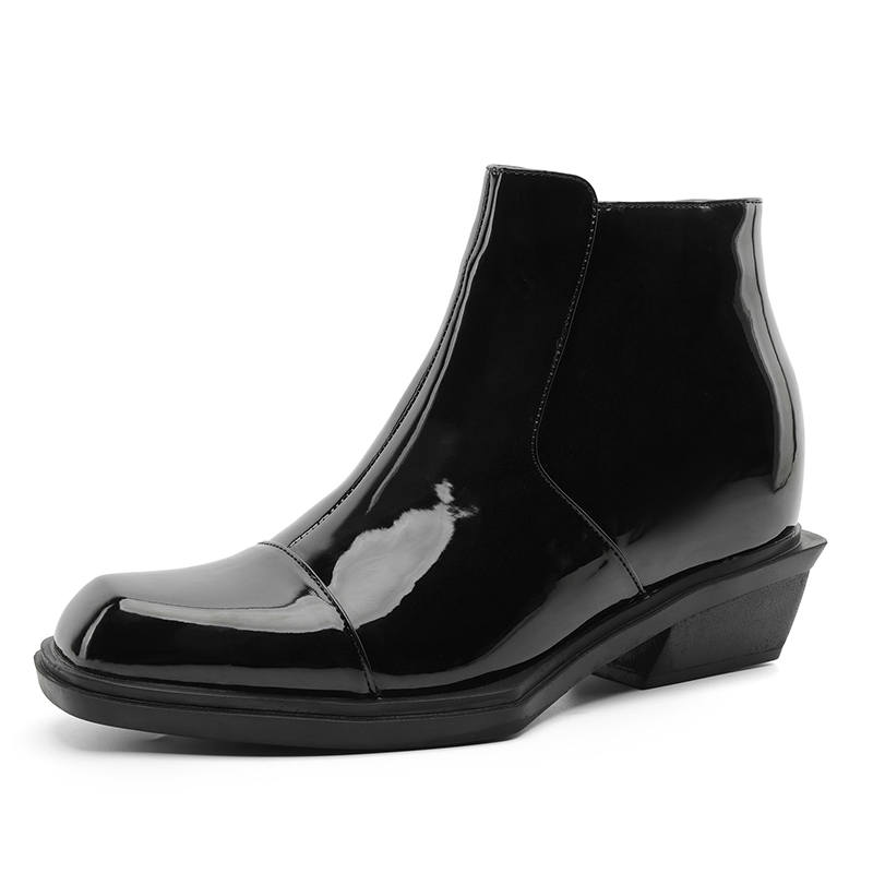 SOBB SOBB Microfiber Leather Ankle Boots Men's