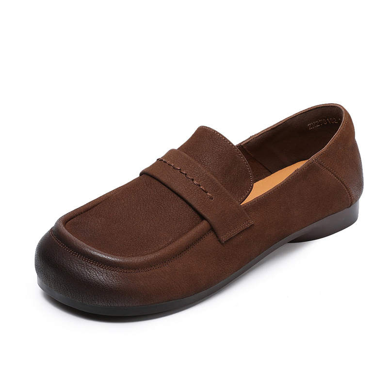 Devanro Devanro Loafers Women's Brown