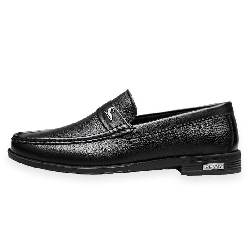 BECK Cow Leather Casual Leather Shoes For Men's