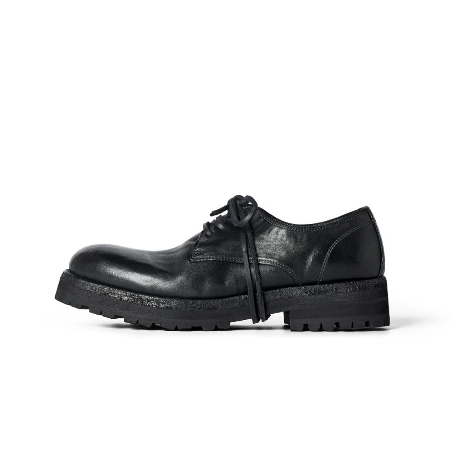 PIPG Casual Leather Shoes Men's Low Top Black