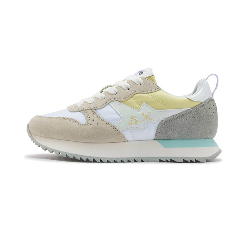 SUN68 Mesh Cushioning Low top Casual Shoes Women's