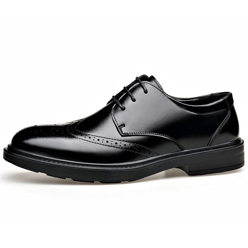 PEHL Cow Split Leather Casual Leather Shoes Men's