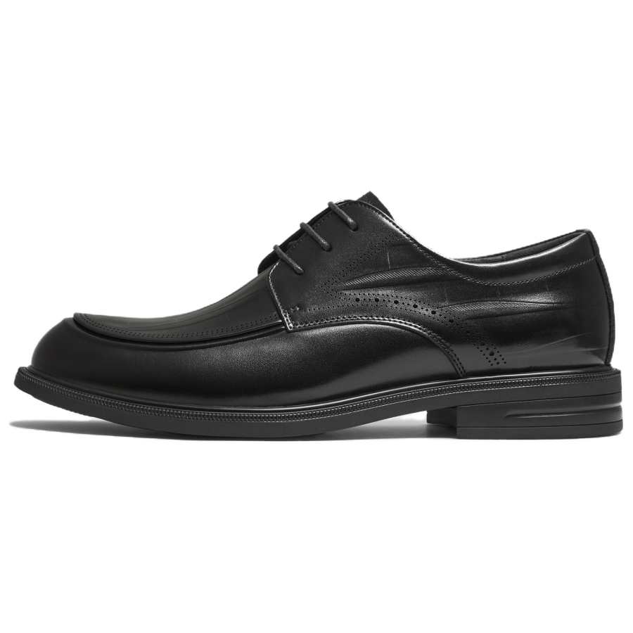 Tata Casual Leather Shoes Men's Low Top Brown, Black