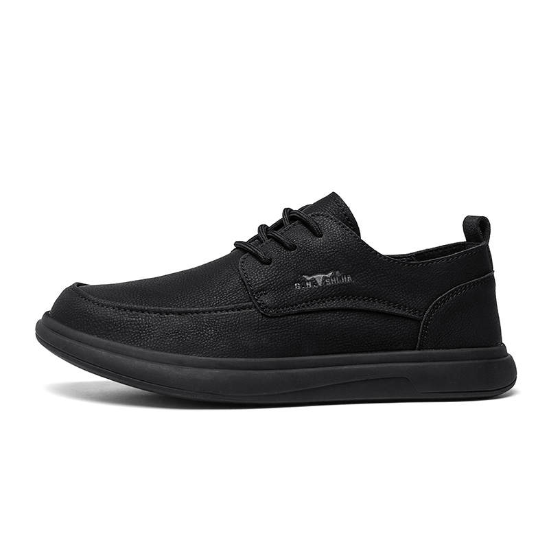G.N.SHIJIA Synthetic Leather, Split Cow Leather Abrasion Resistant Lightweight Height Increasing