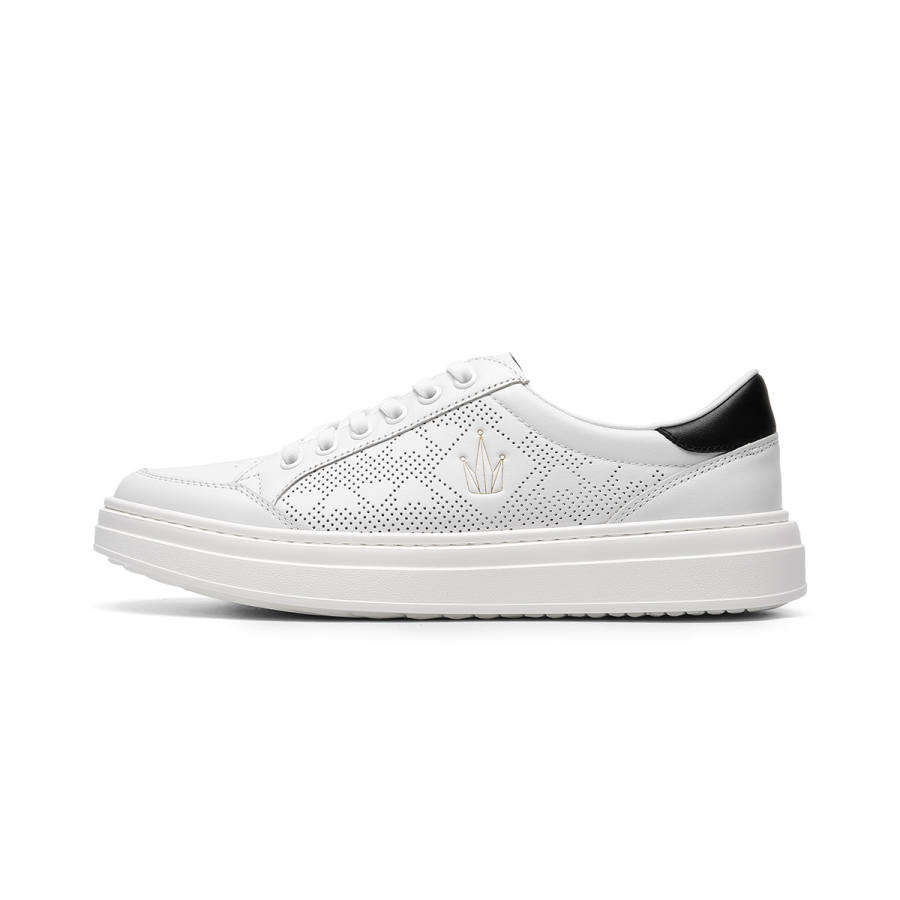 CROWN CROWN Skateboard Shoes Men's One Yard Larger