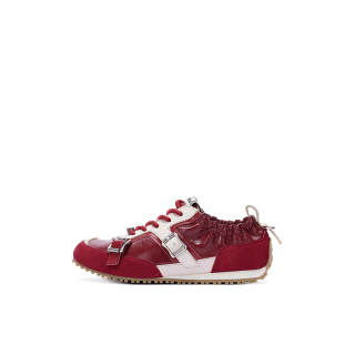 SUGARSU Cow Leather Sheepskin Women's Casual Shoes Women's