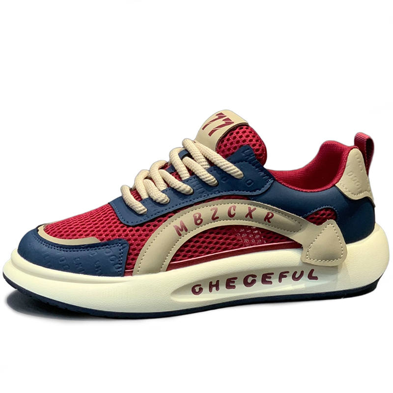 SENJIALUO Mesh Abrasion Resistant Lightweight Breathable Slip Resistant
