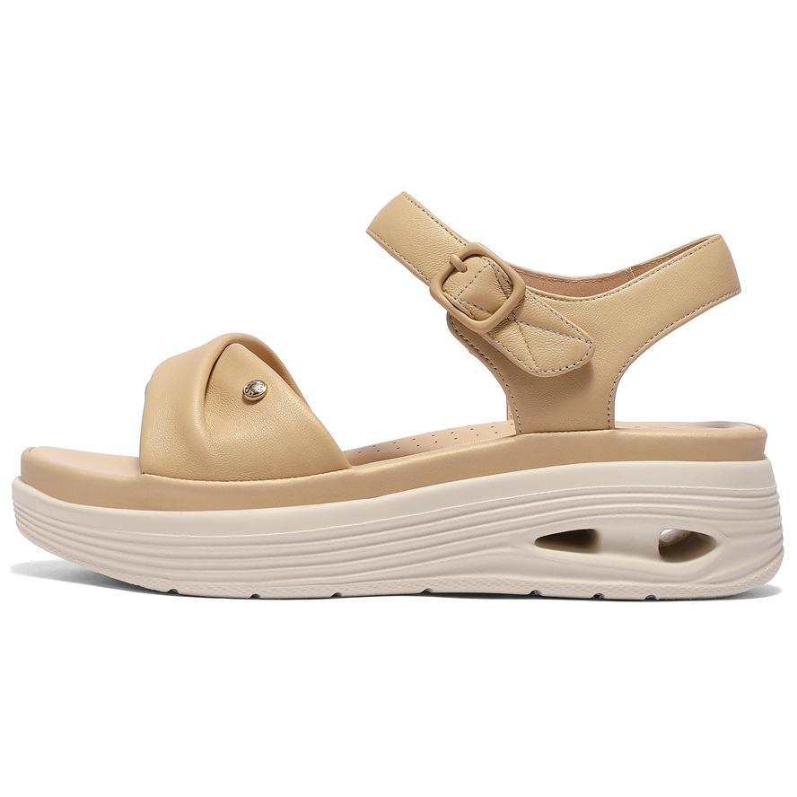 Senda Sheepskin One Strap Sandals Women's