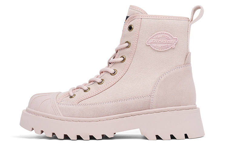 Dickies Dickies Short Combat Boots Women's Pink