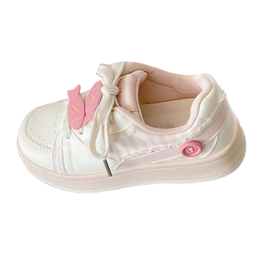 CPXO Synthetic Leather Abrasion Resistant Abrasion Resistant Low top Skateboard Shoes Women's