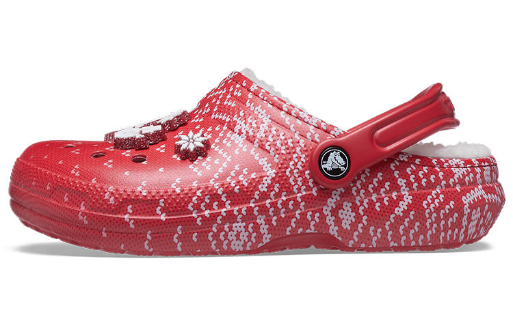 Crocs Classic Stylish Outdoor Sports Unisex Red Sandals