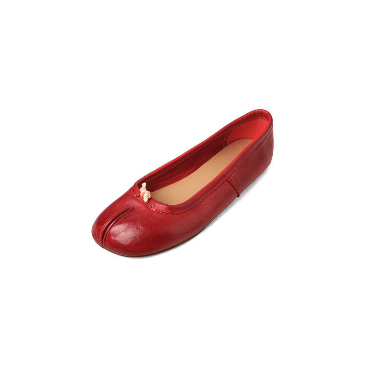 SUYANJIAO Horse Leather Casual Shoes Women's