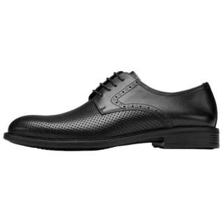 ROBERTA DI CAMERINO Cow Leather Dress Shoes Men's Black