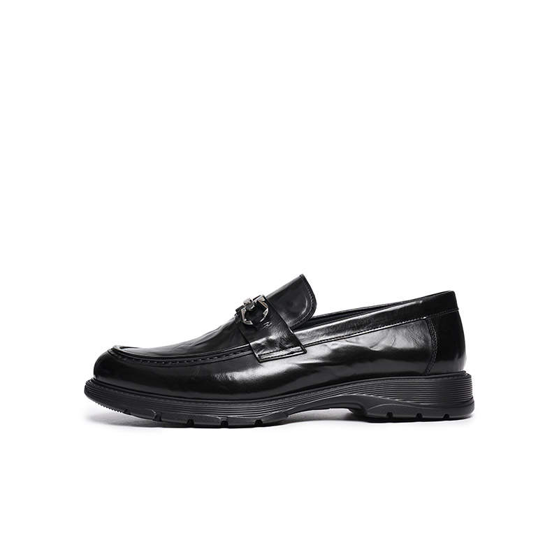 RED DRAGONFLY Cow Leather Dress Shoes Men's