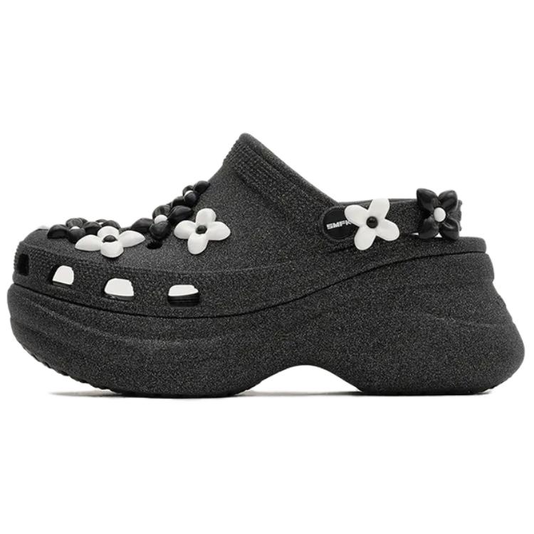 Crocs x SMFK Bae Clog Whale Clogs Women's Black