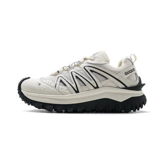 GUQUE Duckbill Collection Low top Chunky Sneakers Unisex White Black