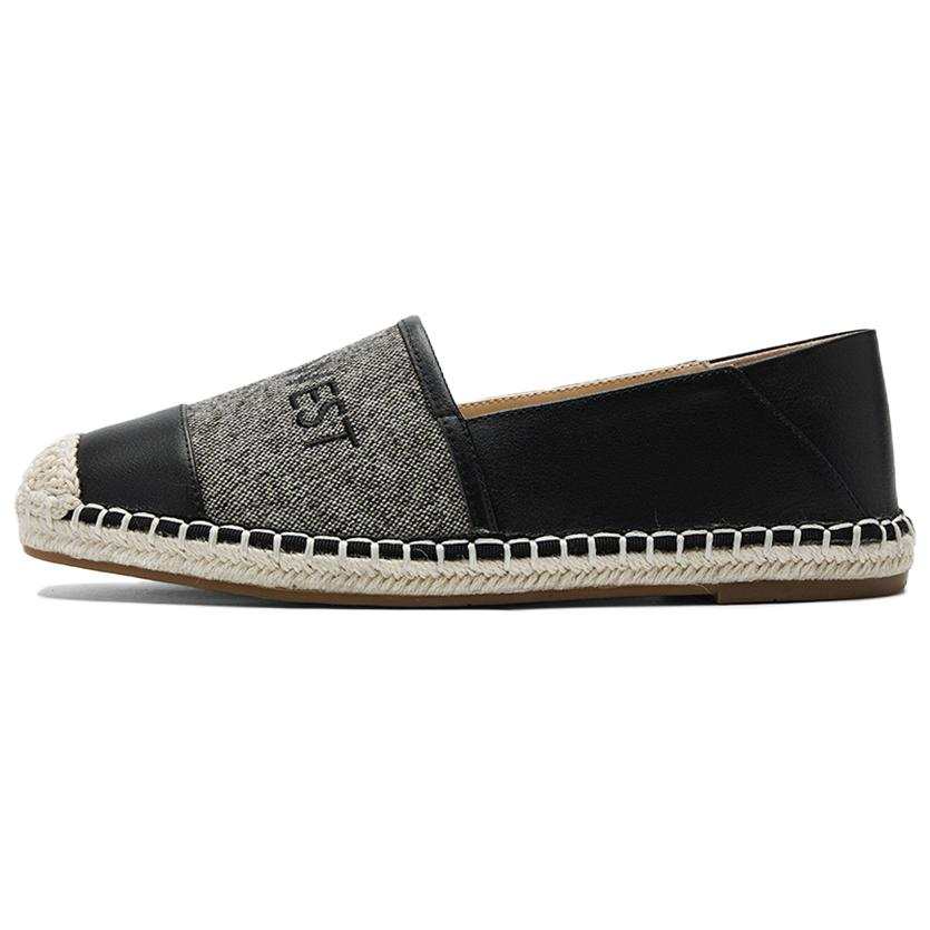 NINE WEST Cow Leather Casual Shoes 2cm Women's