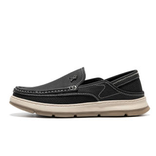 Montagut Casual Leather Shoes Men's Low Top