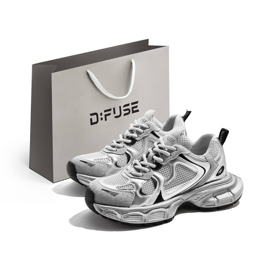 D:FUSE SCANDINAVIA D FUSE SCANDINAVIA Cow Split Leather Cushioning Slip Resistant Abrasion Resistant