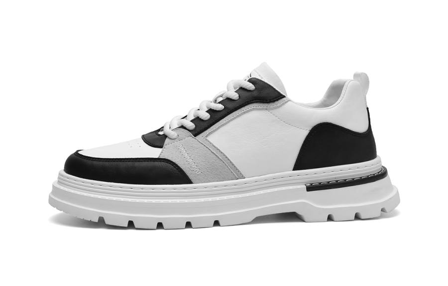 HLA Casual Shoes Men's Low Top White