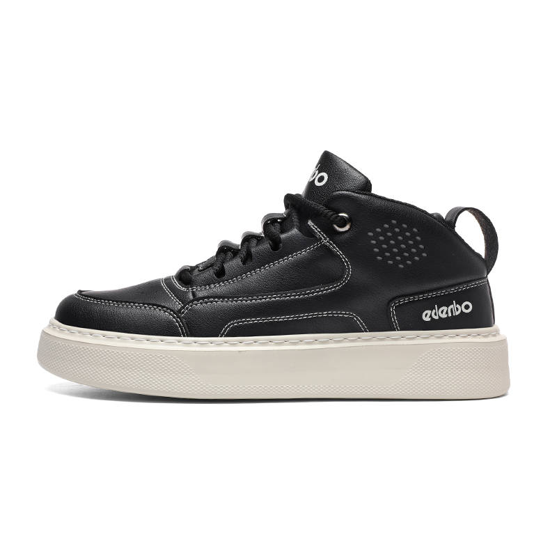 EDENBO Mid top Skateboard Shoes Men's