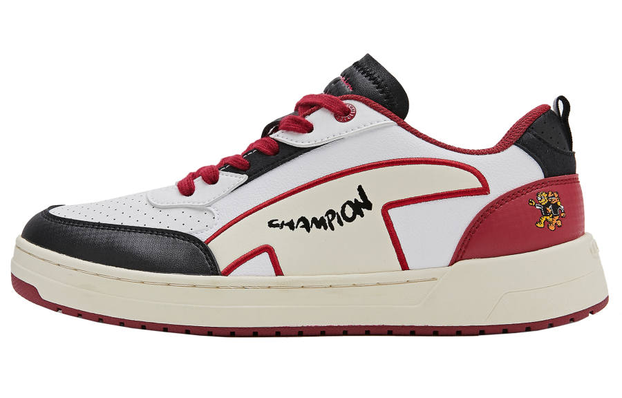 Champion Tiger Series Street Arcade 1 Low top Skateboard Shoes Women's Dark Burgundy