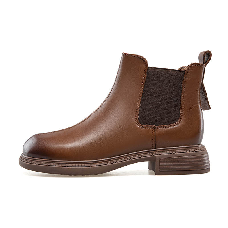 KANGNAI Short Chelsea Boots Women's