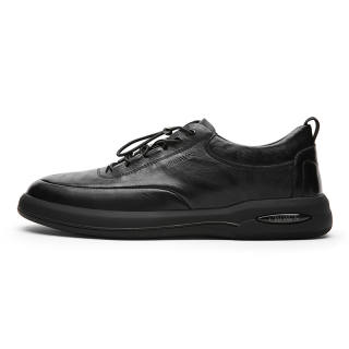 CROWN Leather Casual Shoes Men's