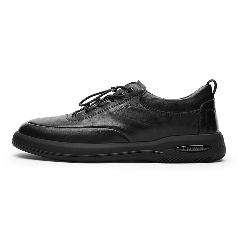 CROWN CROWN Leather Casual Shoes Men's