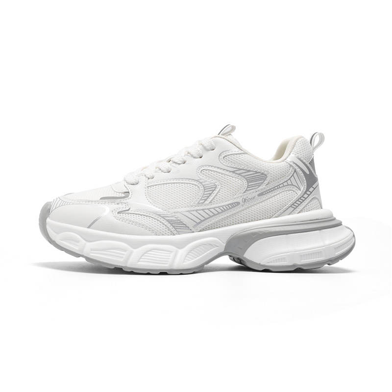 SEMIR Mesh, Synthetic Leather Low top Chunky Sneakers Women's