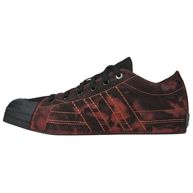 Y-3 Y 3 Nizza Lo Low top Canvas Shoes Unisex Red