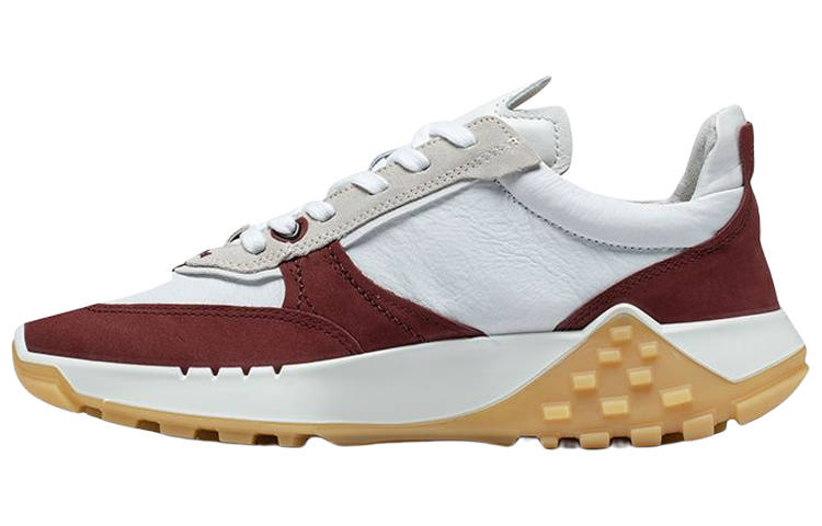 Ecco Ecco Cow Leather Slip Resistant Abrasion Resistant Coverage Slip Resistant And Abrasion Resistant Coverage Low top