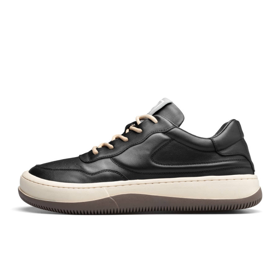 D:FUSE SCANDINAVIA D FUSE SCANDINAVIA Cow Leather Casual Shoes Men's Black