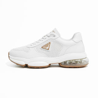 Floddiery Slip Resistant Abrasion Resistant Low top Casual Shoes Men's White