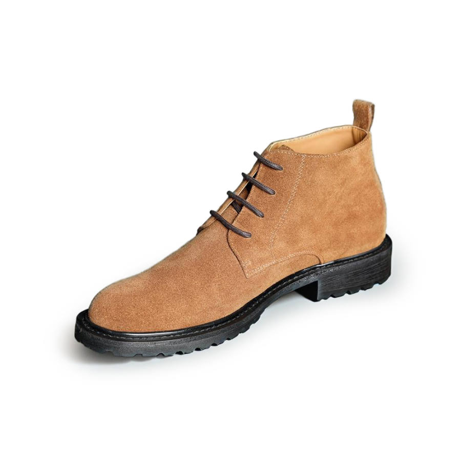 Devanro Devanro Ankle Boots Men's Brown