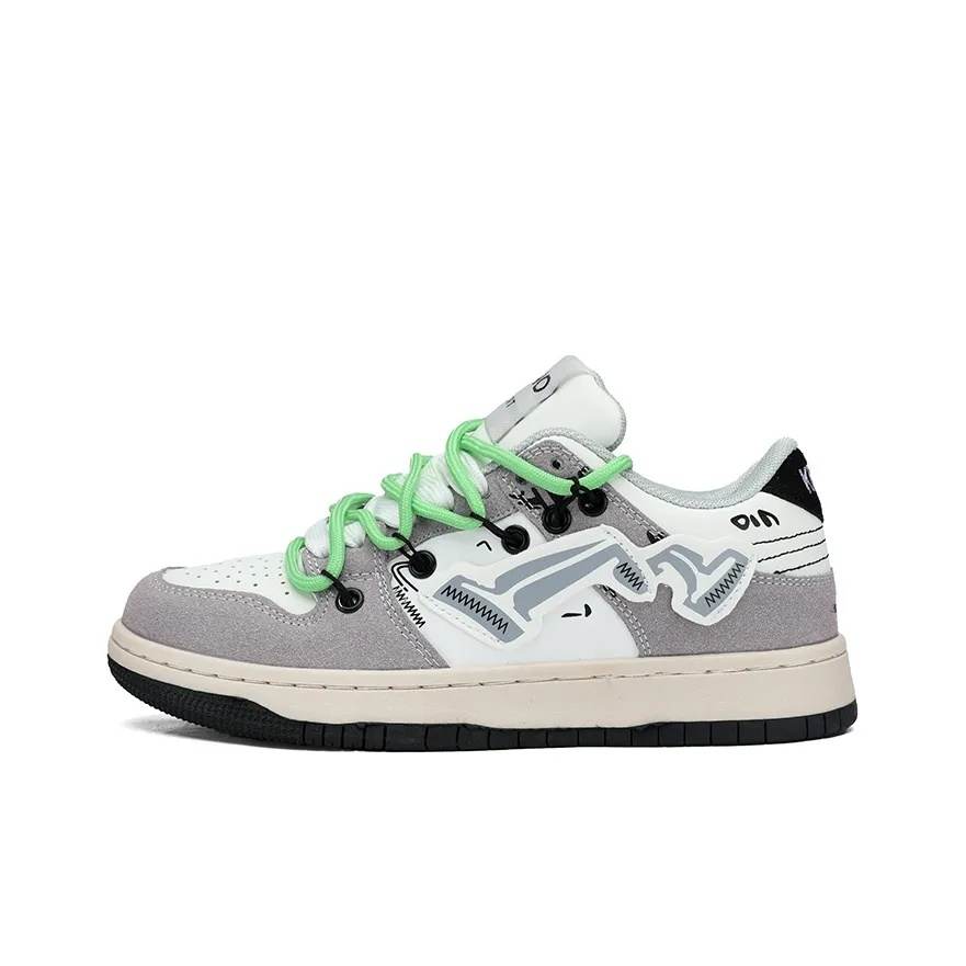 Boldi Kuki Synthetic Leather Low top Skateboard Shoes Unisex