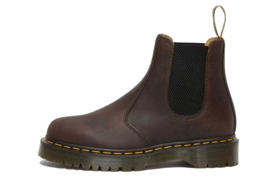 Dr.Martens Dr. Martens 2976 Bex Crazy Horse Chelsea Boots 'Dark Brown'