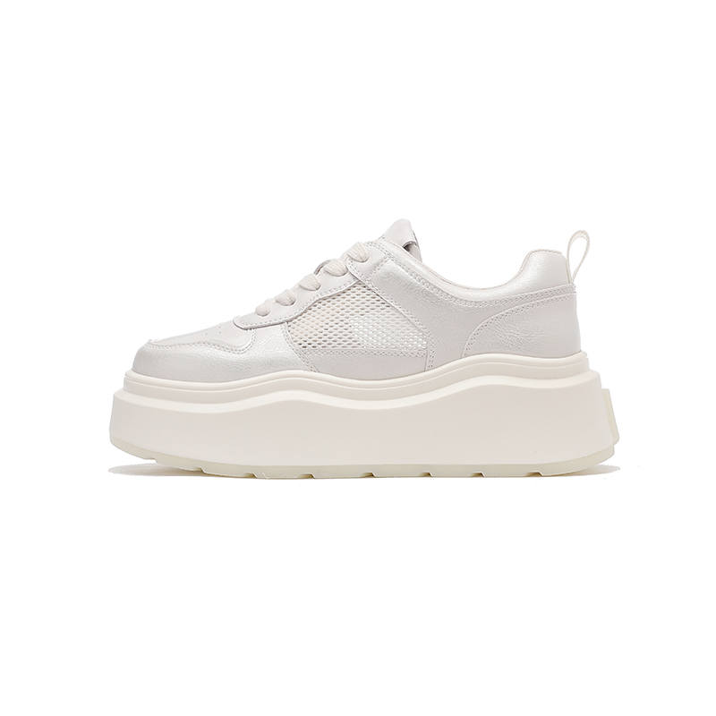 ST&SAT Synthetic Leather, Textile Breathable Low top Skateboard Shoes Women's