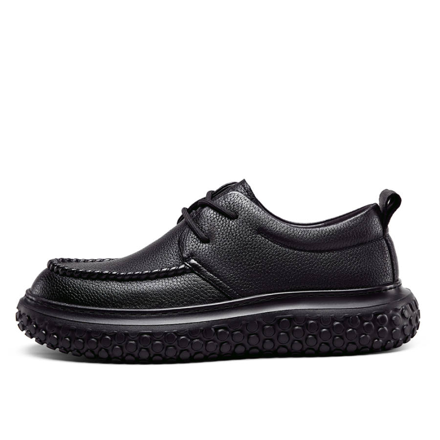 YEARCON Leather Trendy Sneakers & Casual Shoes Men's