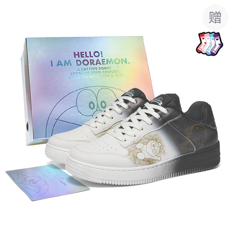 Doraemon DoraemonA Low top Skateboard Shoes Unisex