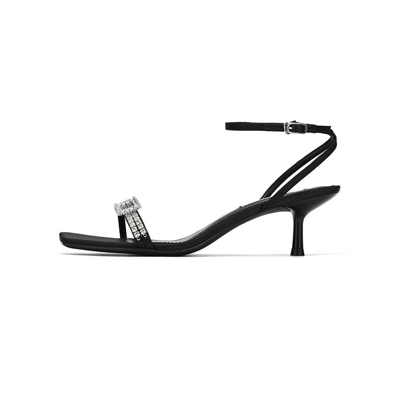 73Hours 73Hours Arrival At Starry One Strap Sandals Women's